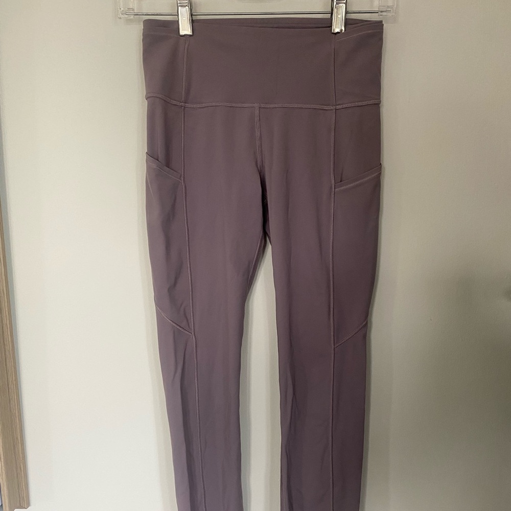 lululemon athletica Purple Leggings